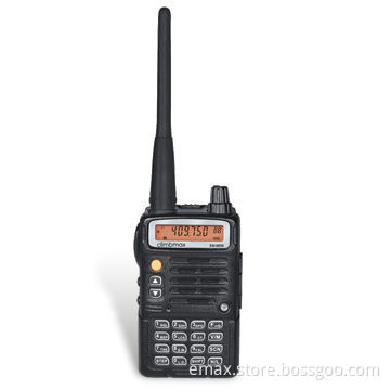 Handheld Two-way Radio with 199 Memory Channels, Built-in VOX and Scrambler